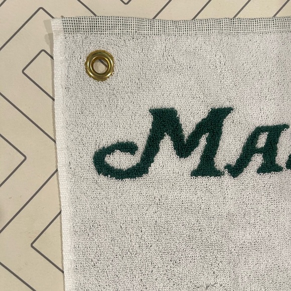 Masters Golf Towel - Picture 4 of 7
